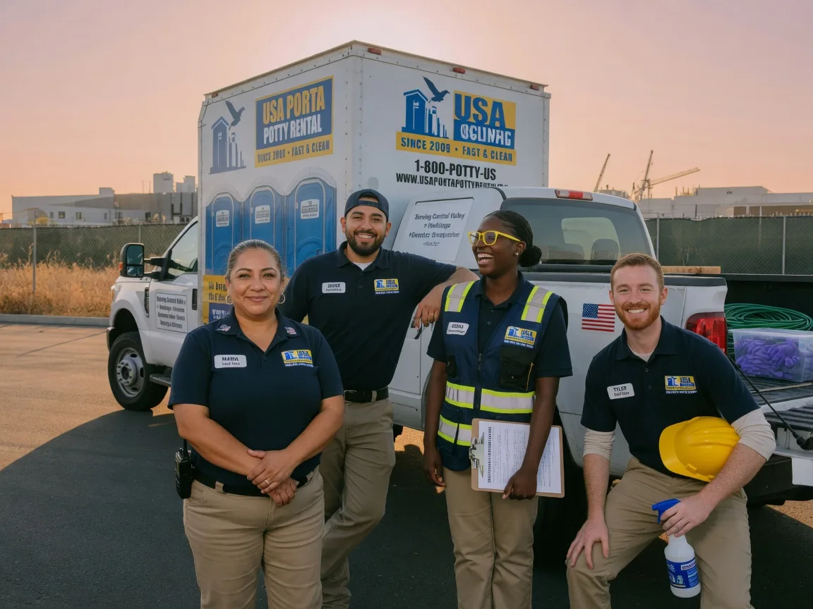 Porta Potty Rental company in Enterprise, WV
