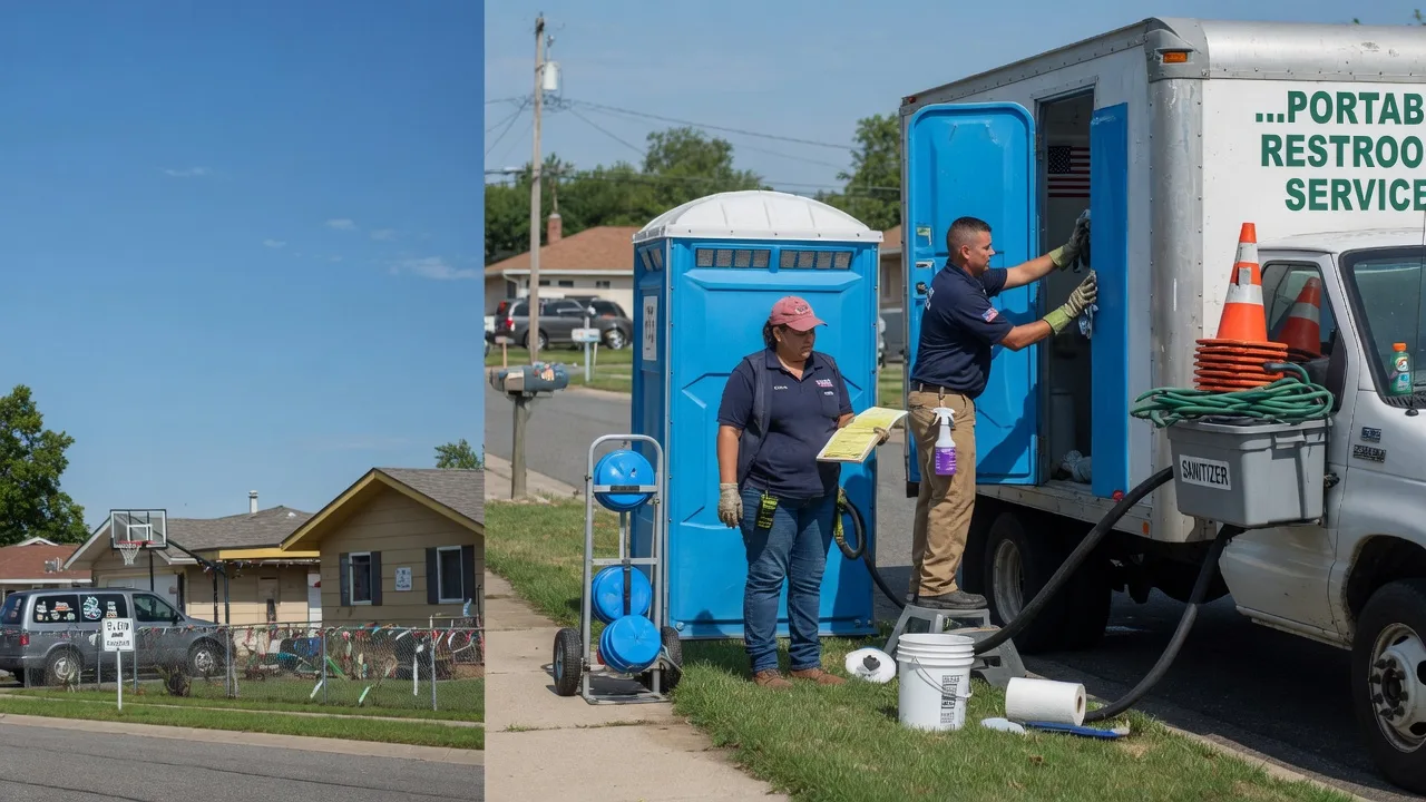 Porta Potty Rental in Enterprise, WV near me